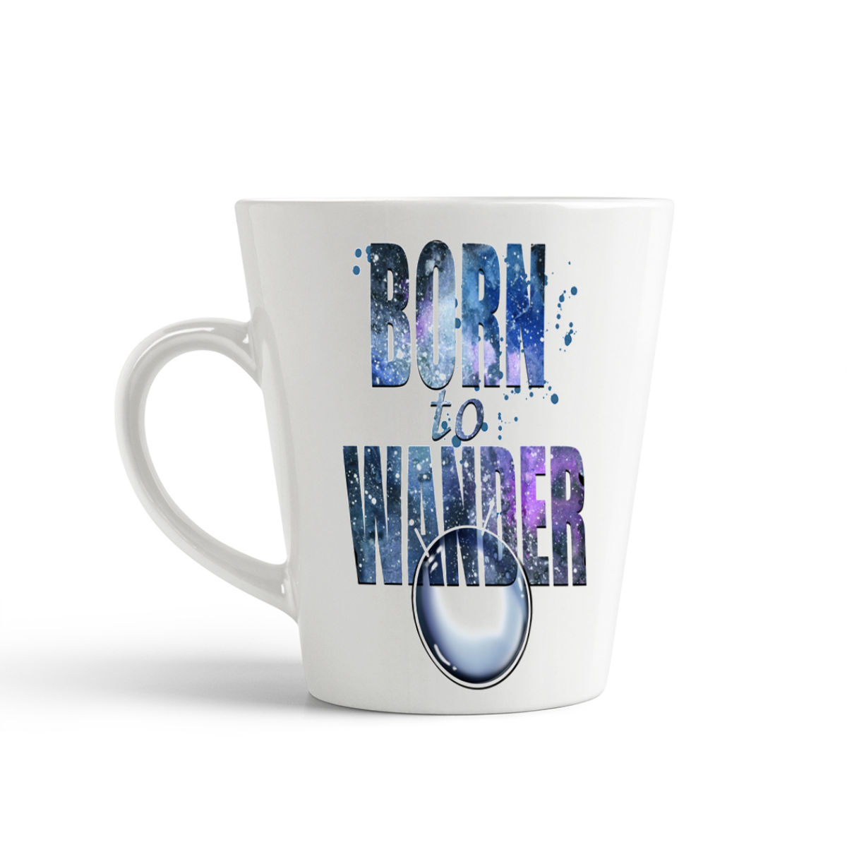 

Конусная кружка CoolPodarok Born to wander2