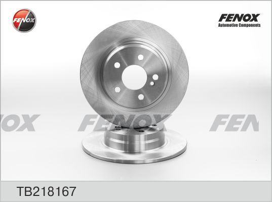 

F-Диск Тормозной Тв218167 Мв W203-204 1.8-3.0, 07- FENOX tb218167