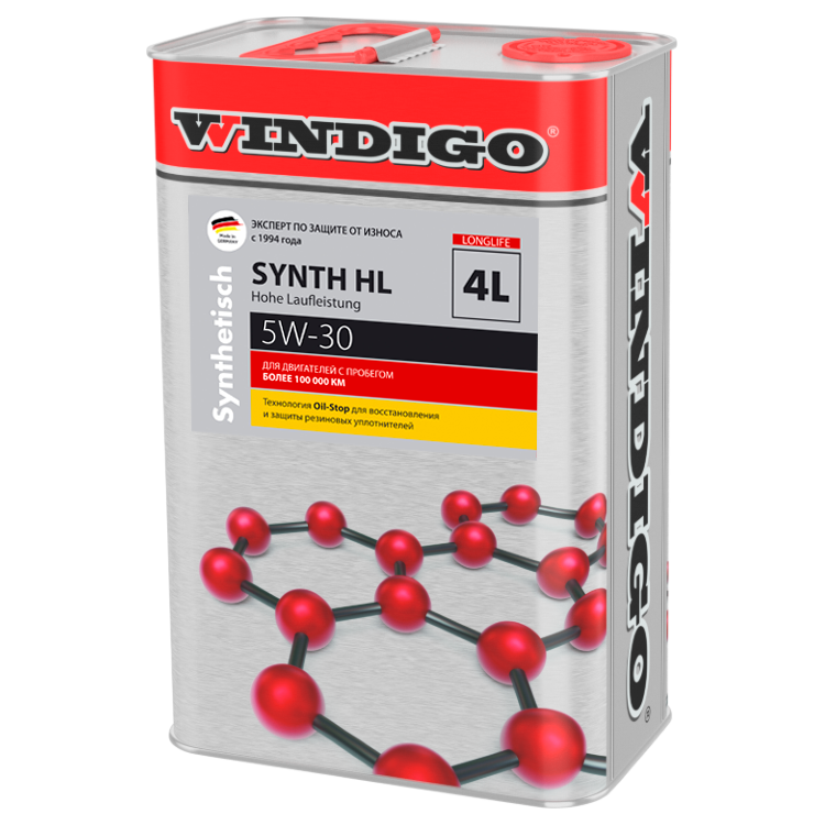 WINDIGO WINDIGO SYNTH HL 5W-30 (4 литра)