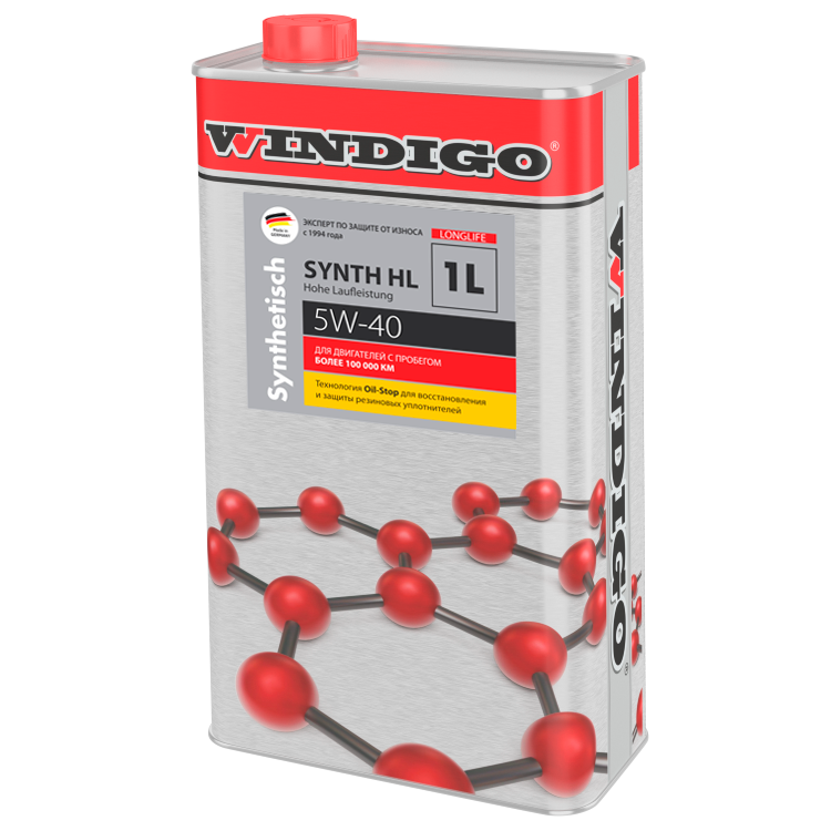 WINDIGO WINDIGO SYNTH HL 5W-40 (1 литр)