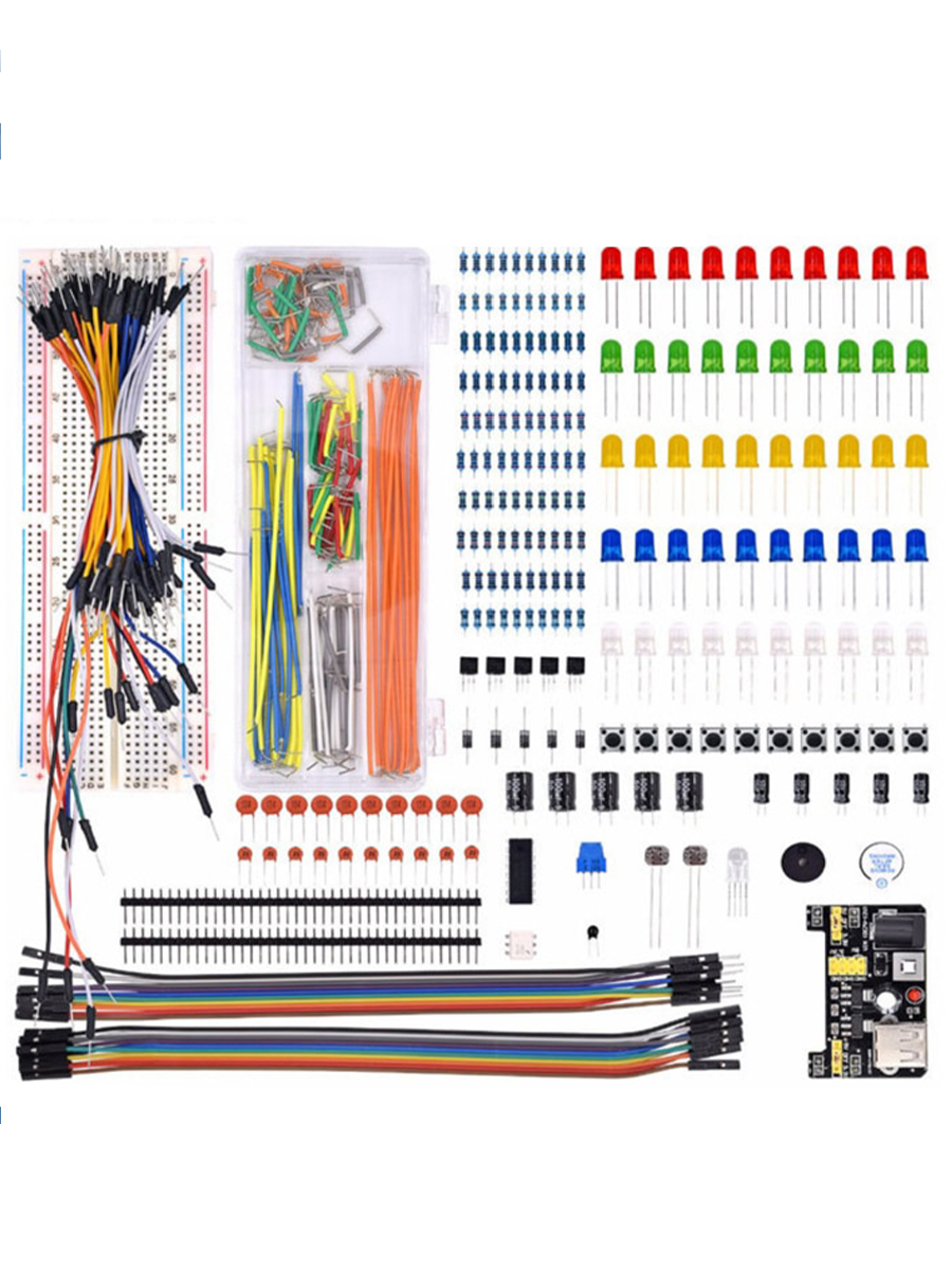 Набор электронных компонентов для Ардуино (4851)