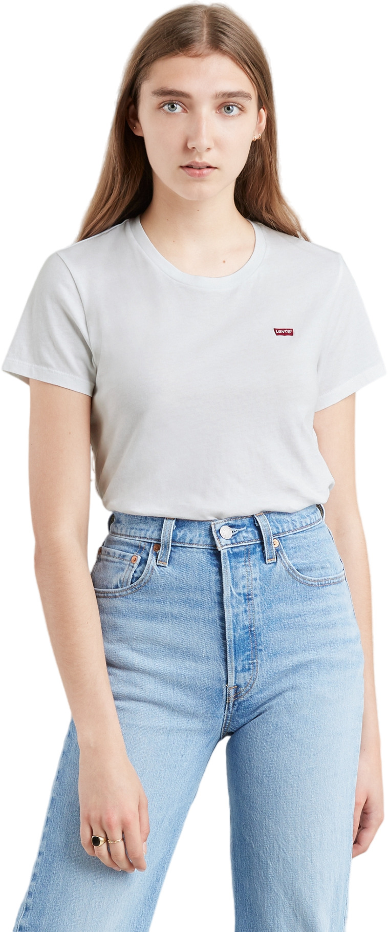 Футболка женская Levi's PERFECT TEE NEUTRALS белая S