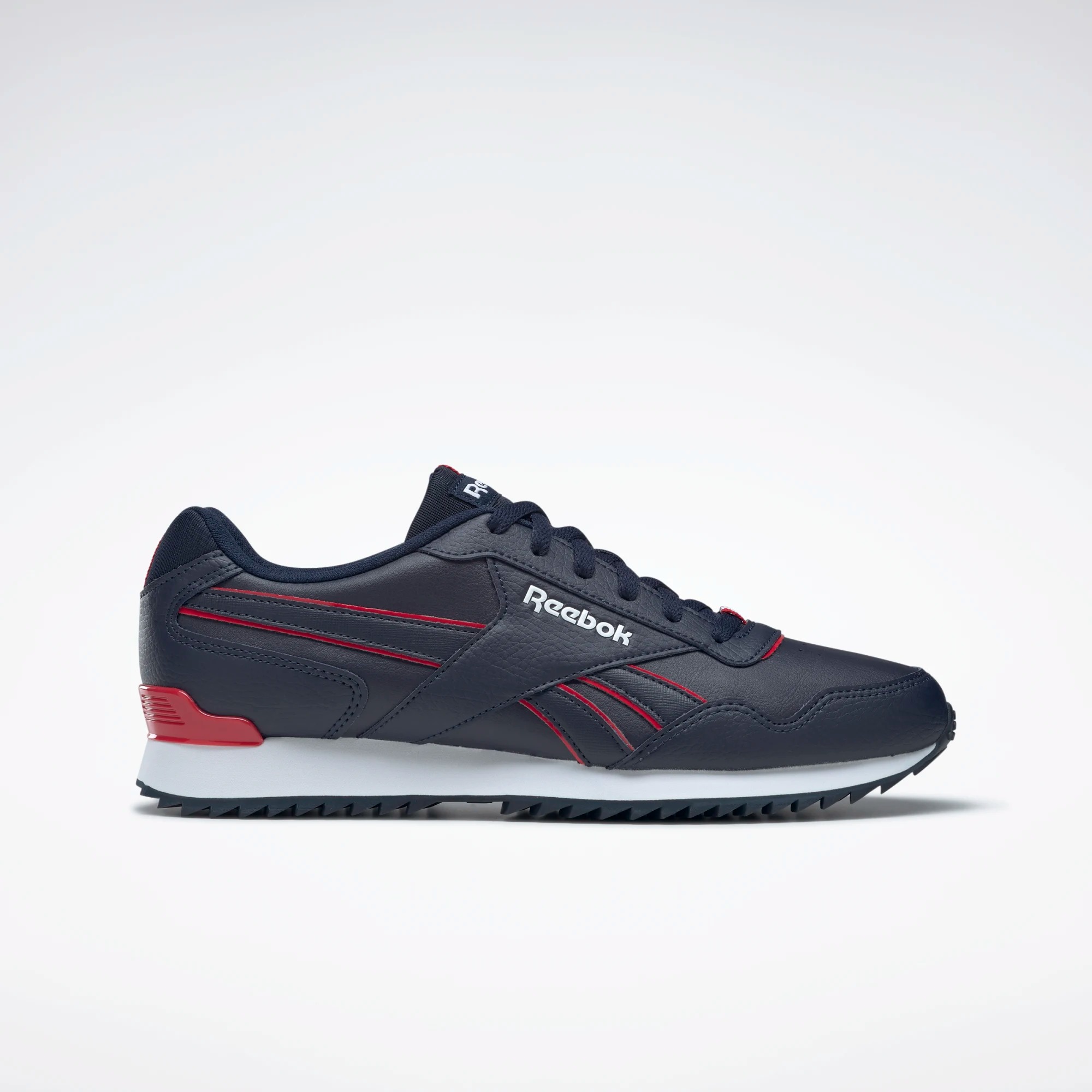 

Кроссовки мужские Reebok Royal Glide Ripple Clip синие 9 US, Royal Glide Ripple Clip