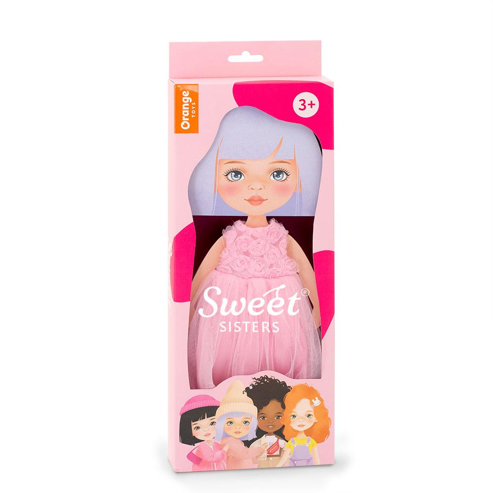 Набор одежды Orange Toys Sweet Sisters Розовое платье с розочками, S03 розовое многослойное платье gulliver 164