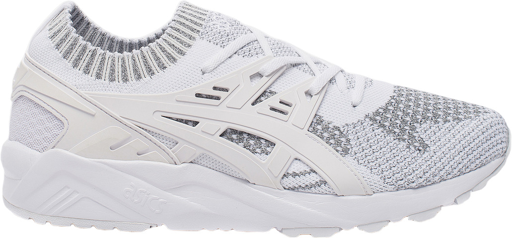 фото Кроссовки мужские asics gel-kayano trainer knit белые 7 us