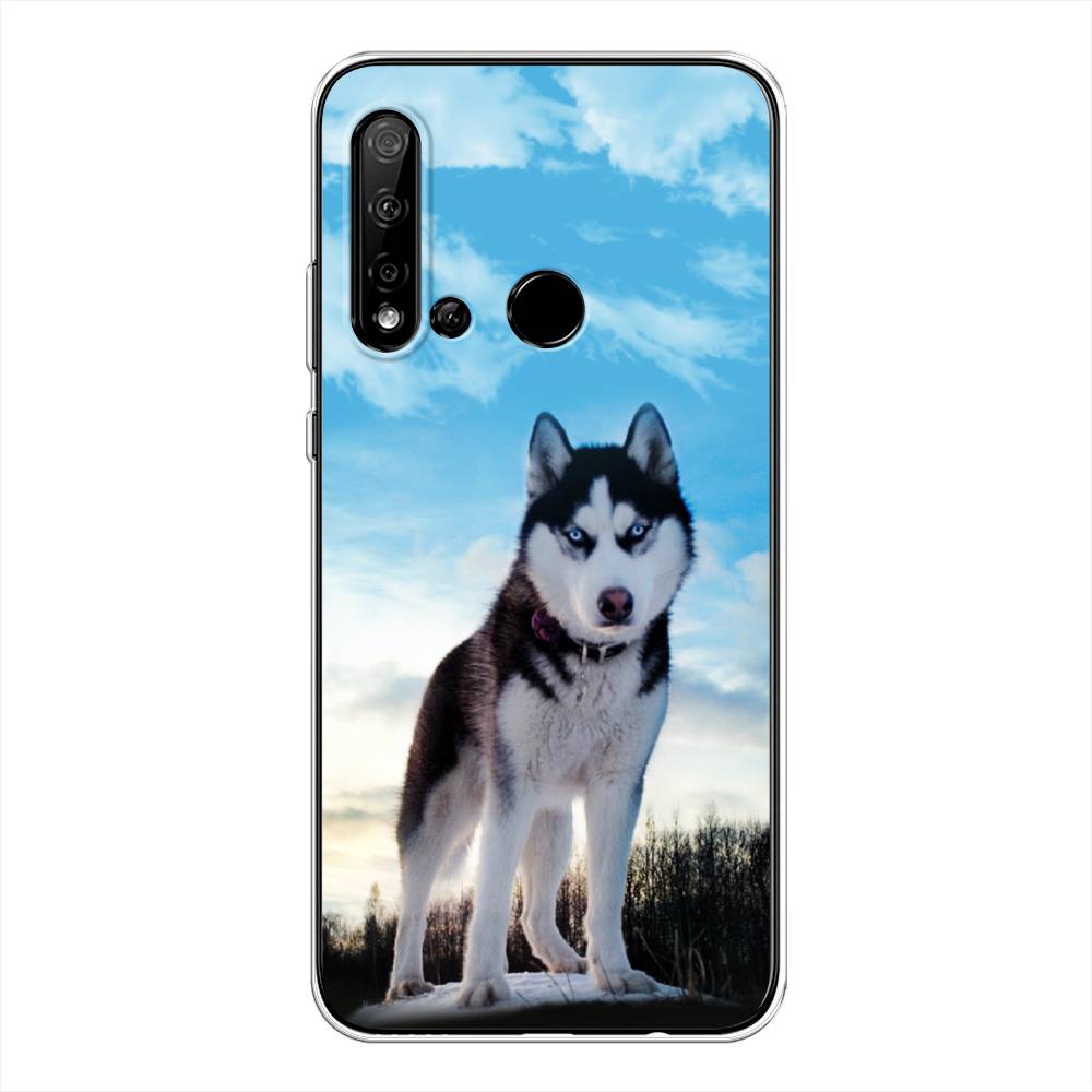 фото Чехол awog "хаски 3" для huawei nova 5i
