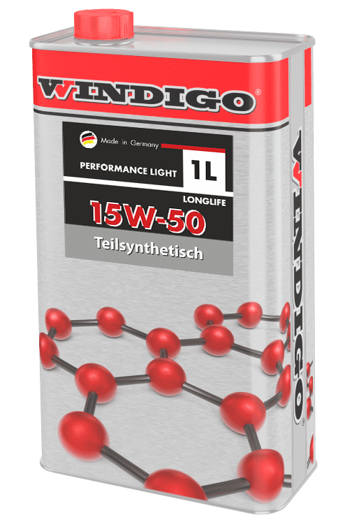 WINDIGO WINDIGO PERFORMANCE LIGHT 15W-50 (1 литр)