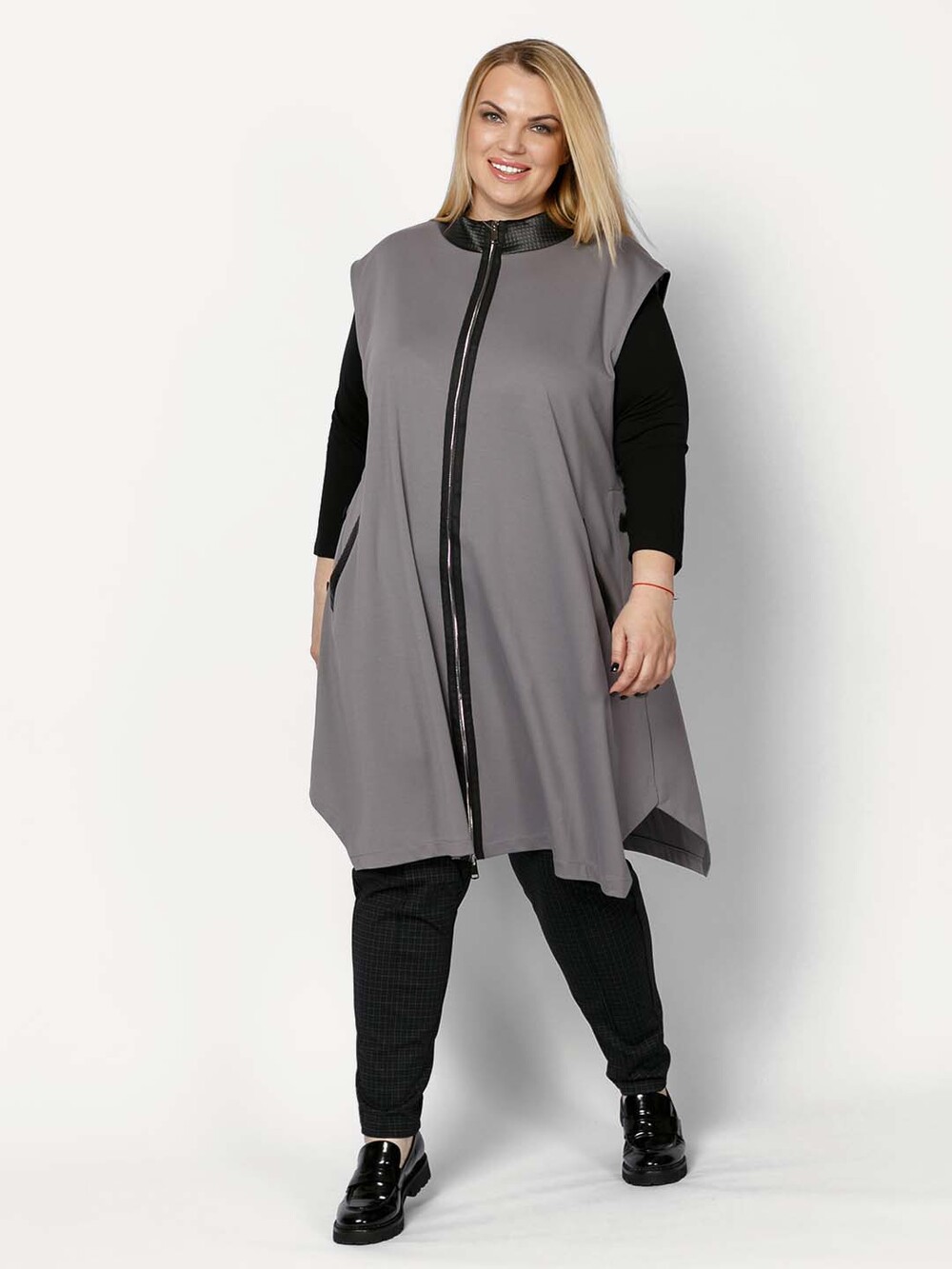 

Жилет женский ARTESSA GL03034GRY24 серый 60-62 RU, GL03034GRY24