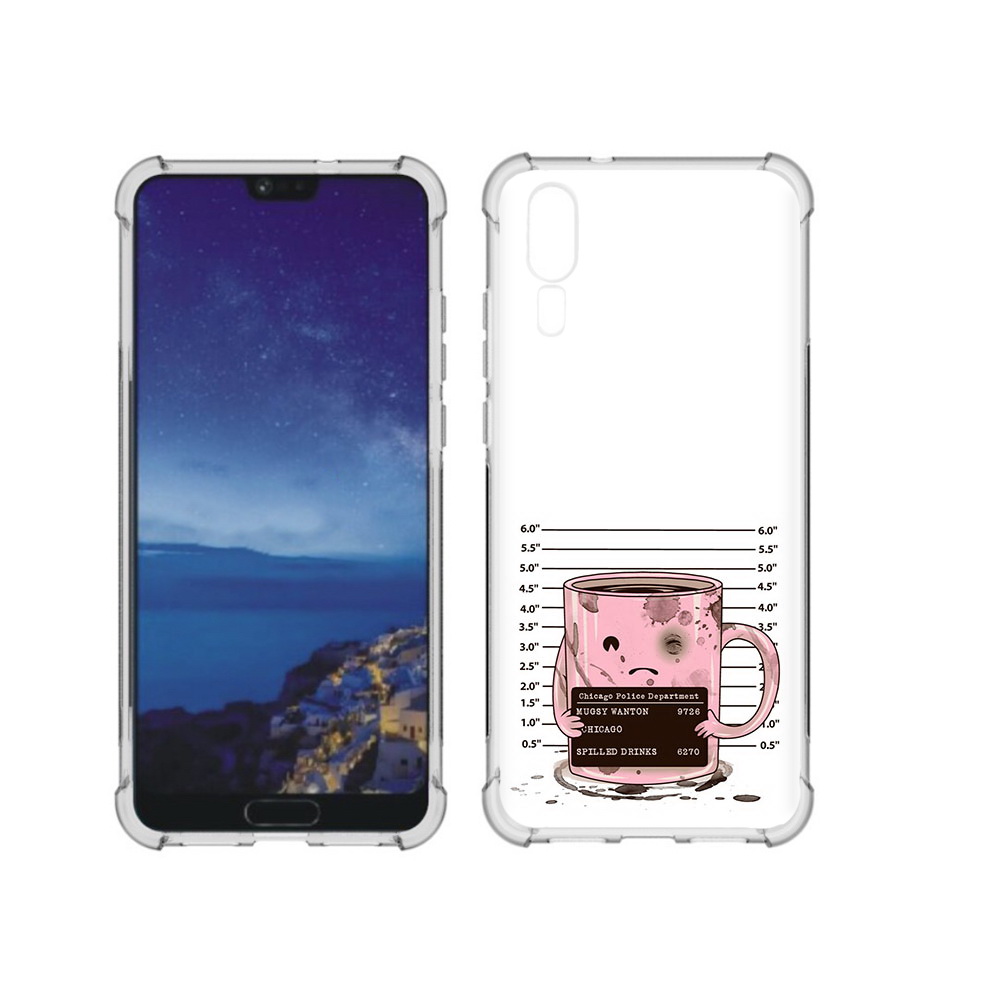 

Чехол MyPads Tocco для Huawei P20 кружка (PT108006.52.420), Прозрачный, Tocco