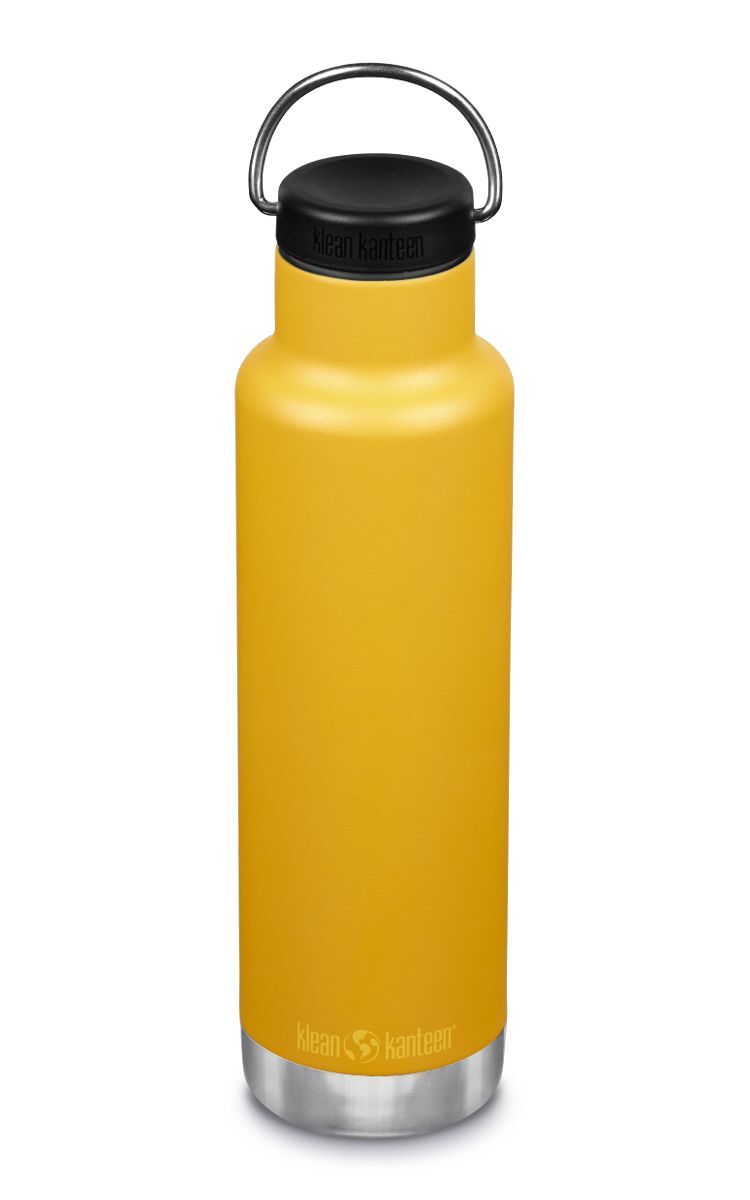 фото Термобутылка klean kanteen new insulated classic 20oz (592 мл) marigold