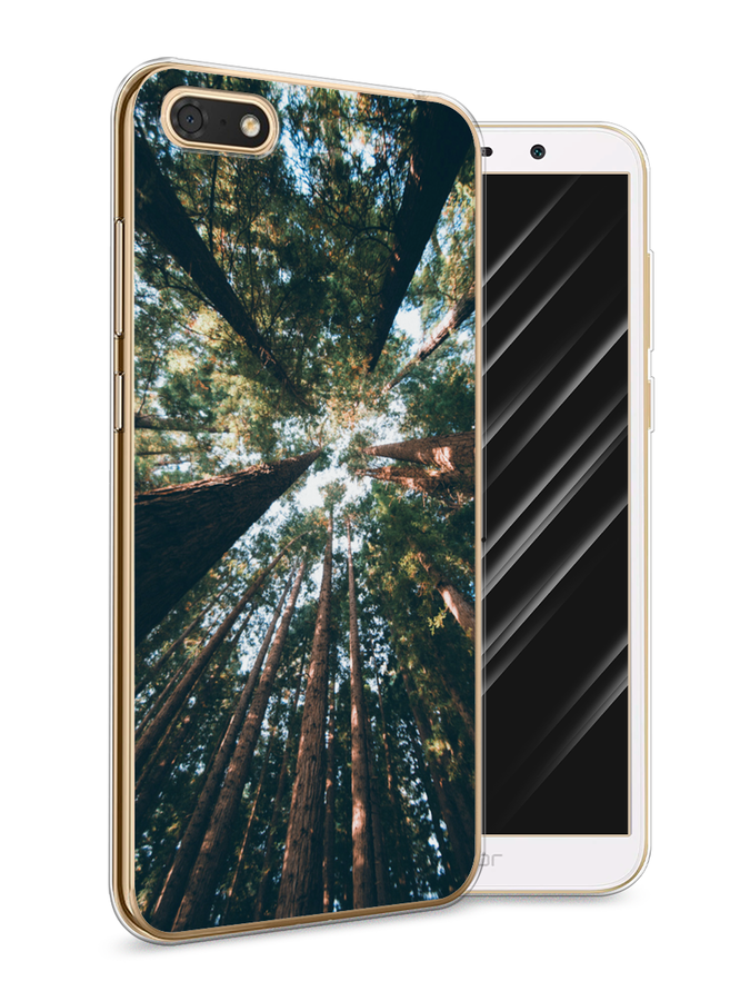 

Чехол Awog на Huawei Y5 2018 "Хаски 3", Белый;черный;голубой, 65950-2