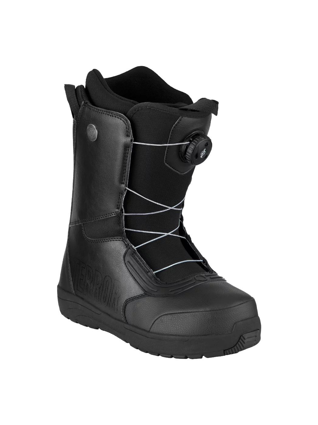 

Ботинки сноубордические TERROR CREW FITGO Black (39 RU / 26 cm), Черный, CREW FITGO