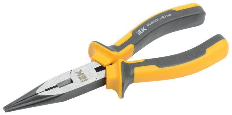 

Тонкогубцы Master 160мм IEK TLN-1-160 ( 1шт. )