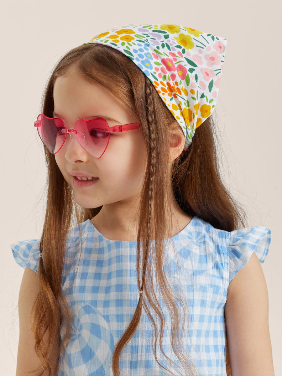 

Косынка детская Happy Baby 88226, mille-fleurs, onesize, Разноцветный, 88226