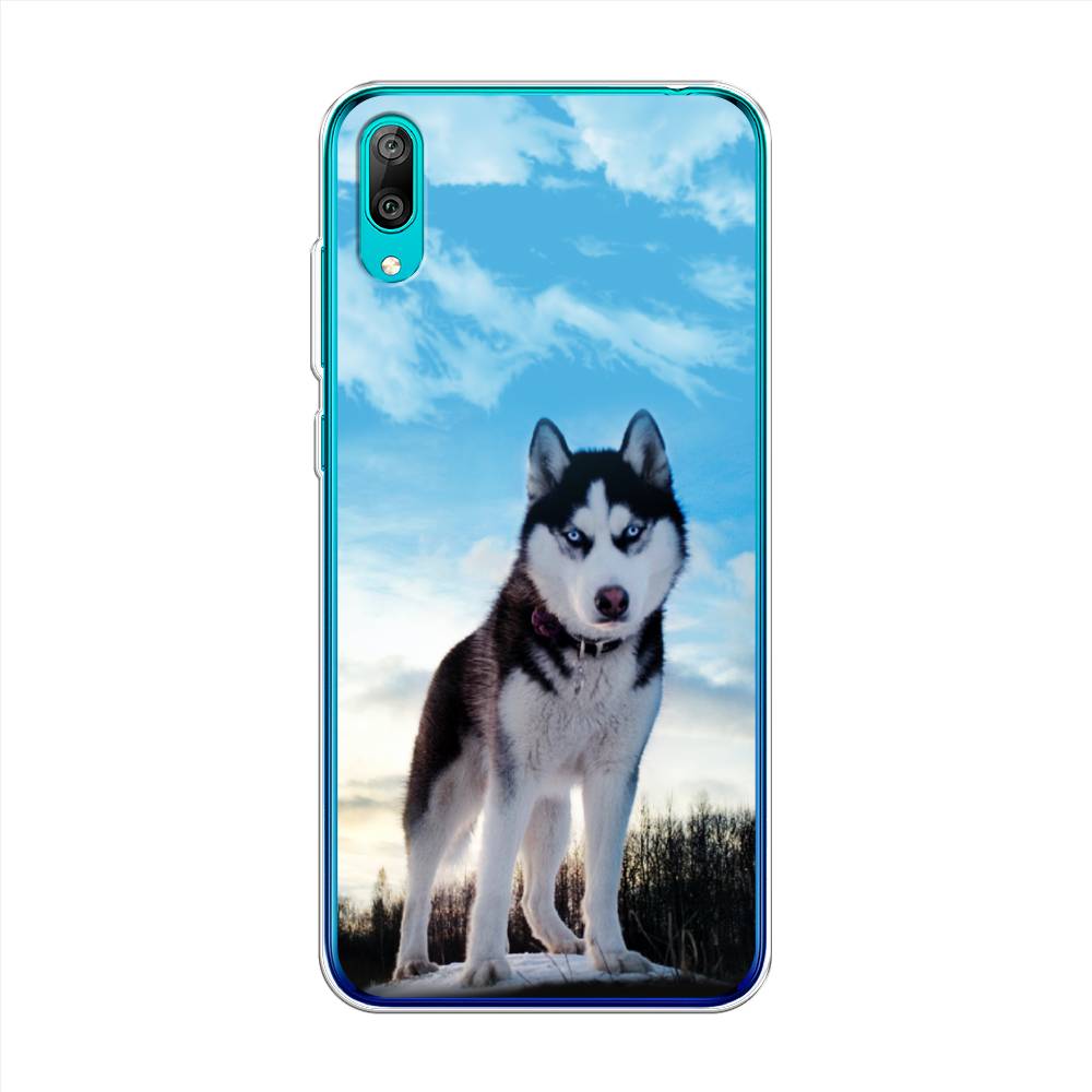 

Чехол Awog "Хаски 3" для Huawei Y7 Prime 2019