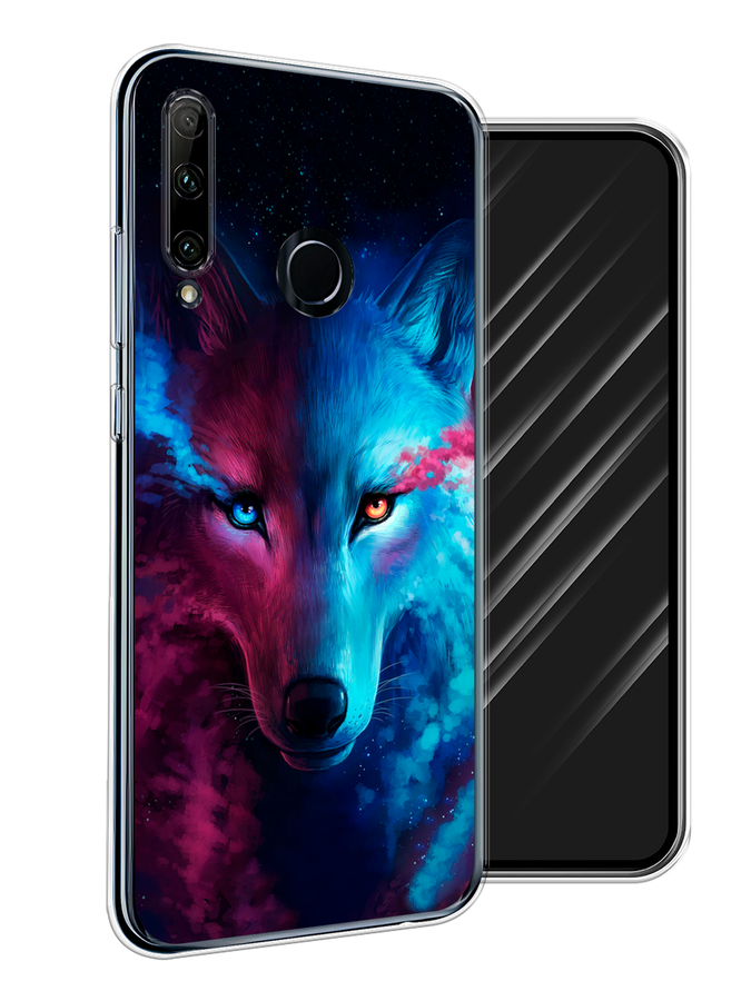 

Чехол Awog на Honor 10i "Хищный взгляд", Оранжевый;зеленый;фиолетовый, 68850-1