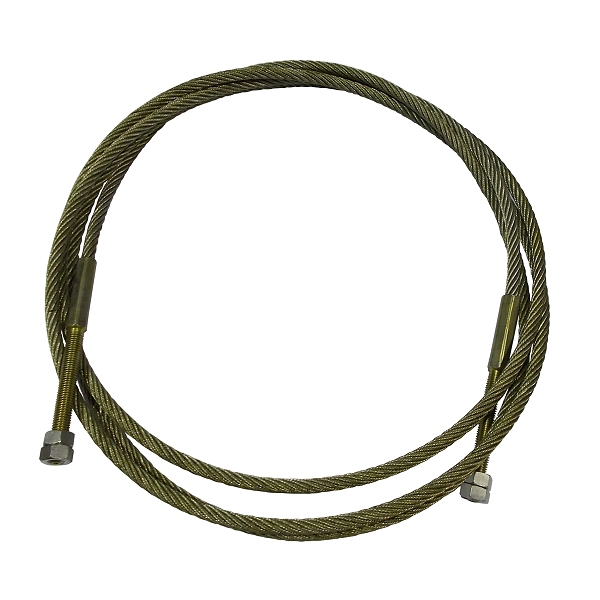 

Трос тяговый L=4610 мм для Nussbaum COMBI 4.35H 4.40H