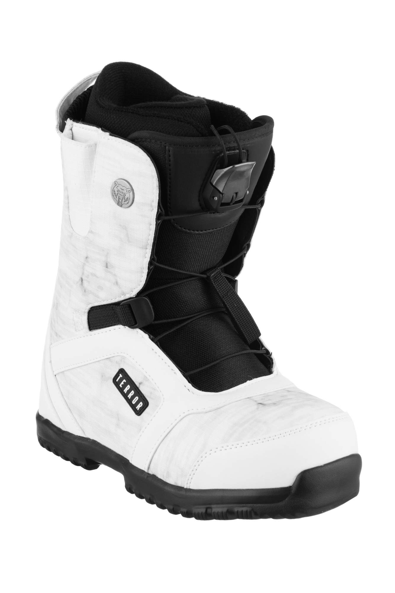 

Ботинки сноубордические TERROR CREW Fastec White (43 RU / 29 cm), Белый, CREW Fastec