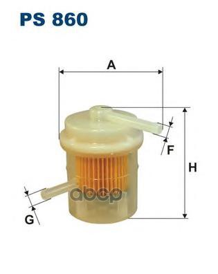 FILTRON PS860 Фильтр топливный