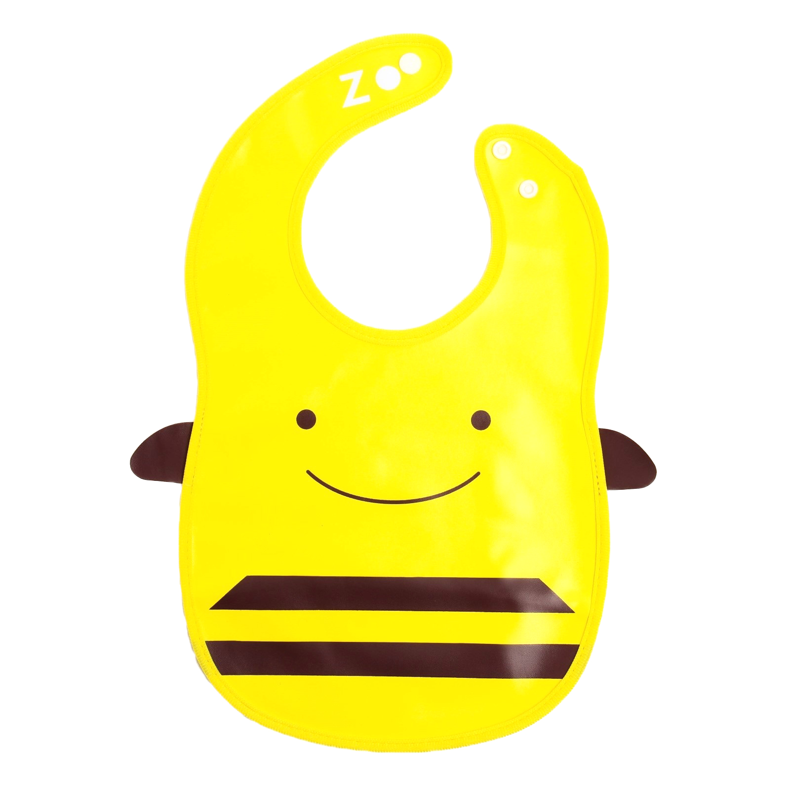 

Нагрудник с карманом «Пчёлка», из клеёнки, на кнопках Крошка Я