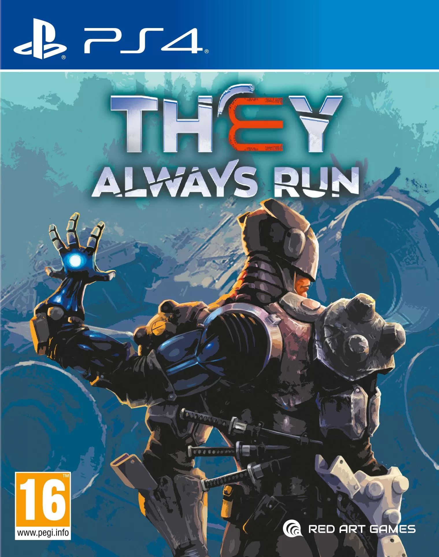 

They Always Run PS4 (русская версия), They Always Run
