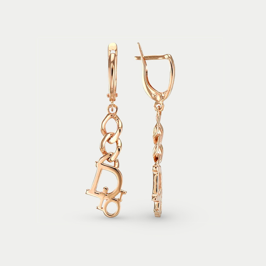 

Серьги из красного золота ДИАНА Ср-2466, Ср-2466