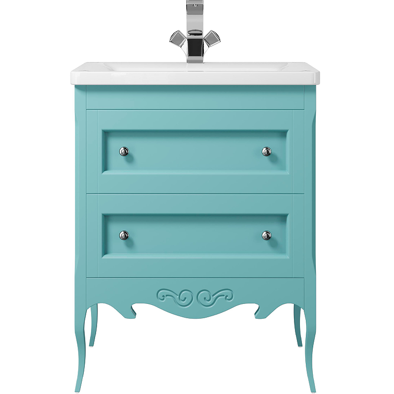 

Тумба под раковину Creto Viva 66 13-1007B Blue