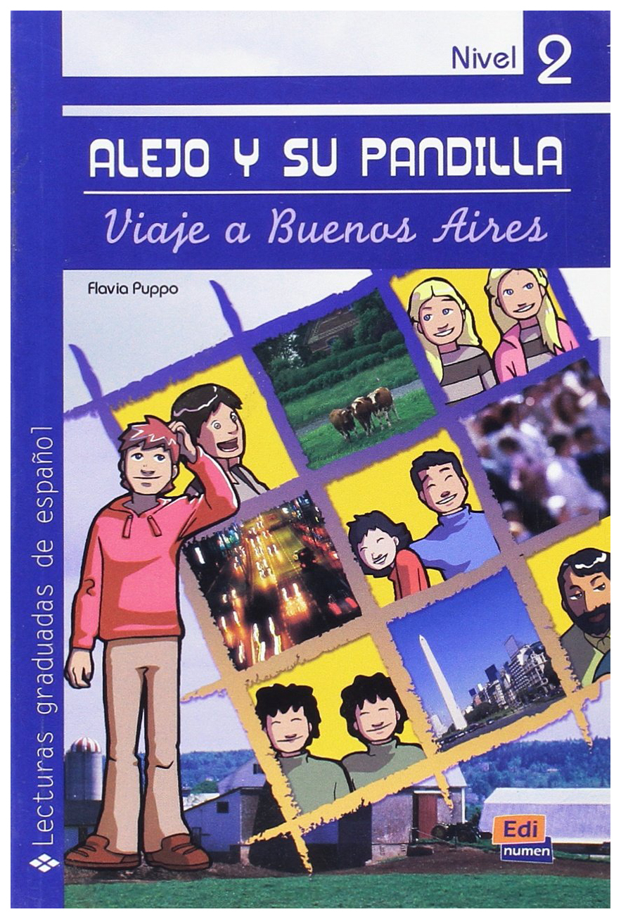 

Alejo y su pandilla. Libro 2: en Buenos Aires