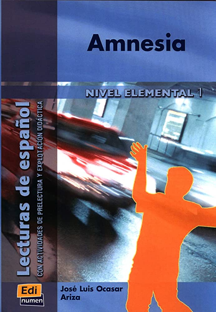 Jose amnesia. Амнезия книга. Ocasar.