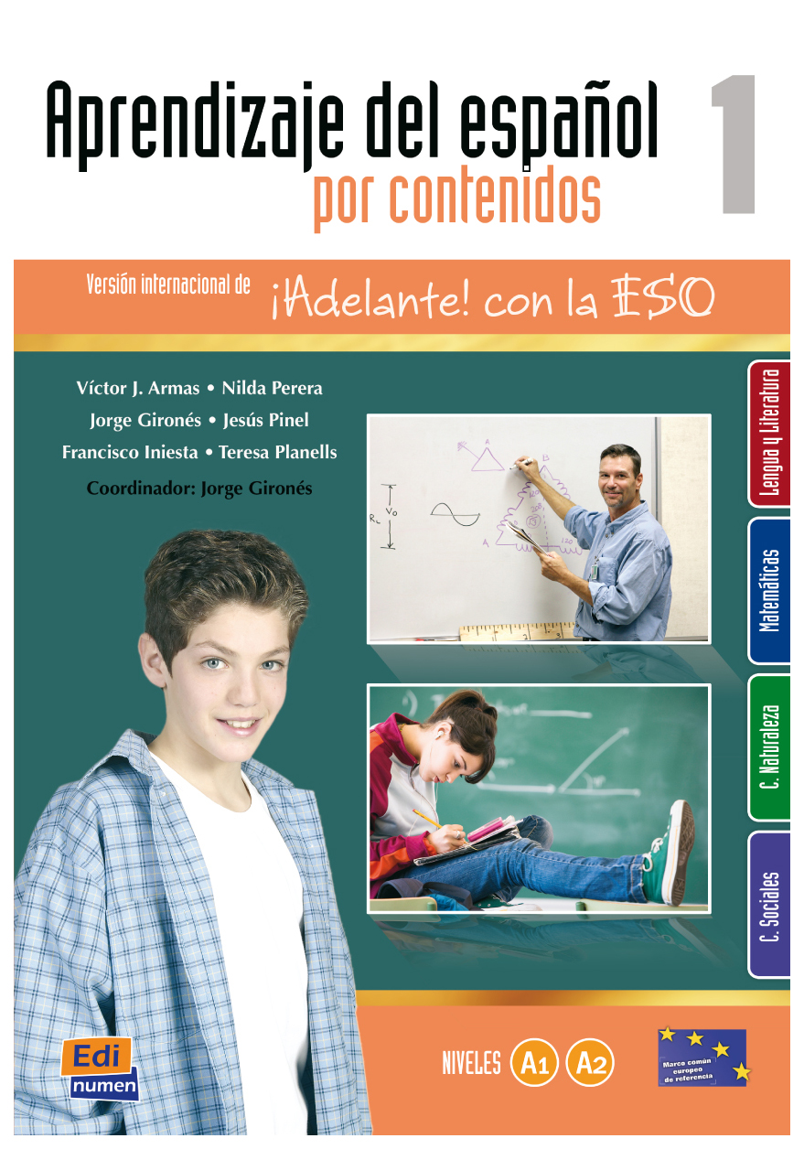 

Aprendizaje del espanol por contenidos 1 Libro del alumno