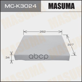 

Фильтр салона HYUNDAI SANTA FE/SONATA NF MASUMA MC-K3024