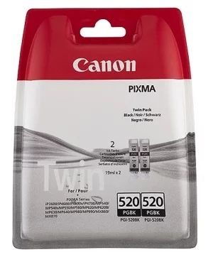 

Картридж для струйного принтера Canon PGI-520BK () черный, оригинальный, PGI-520BK