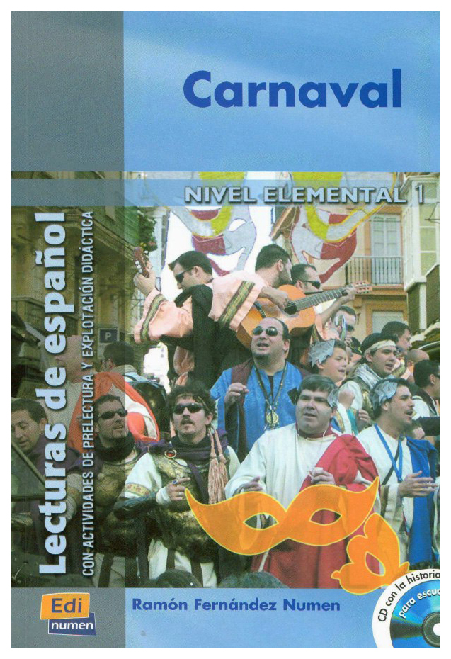 

Carnaval Libro + СD