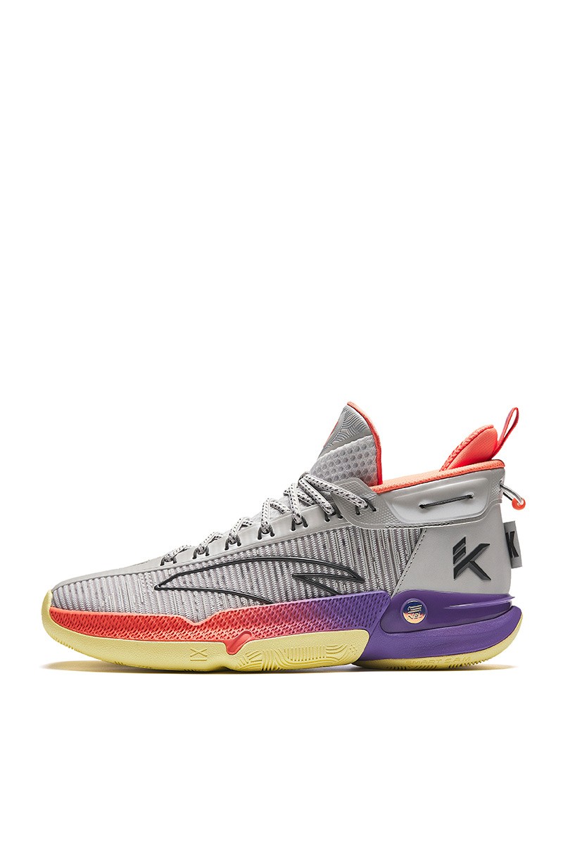 

Спортивные кроссовки мужские Anta 812421101 KT9 BASKETBALL NITROEDGE серые 11 US, Серый, 812421101 KT9 BASKETBALL NITROEDGE