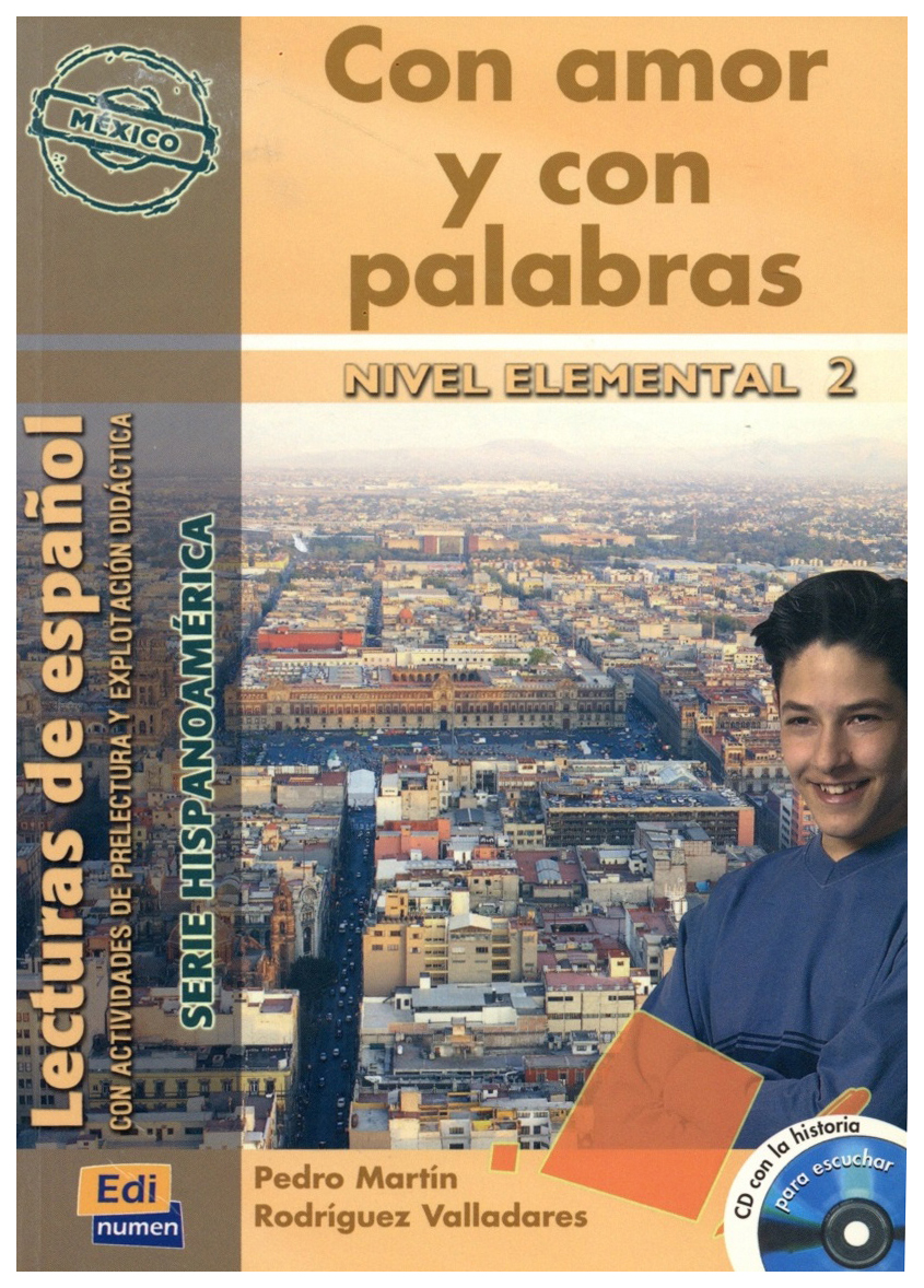 

Con amor y con palabras Libro + СD