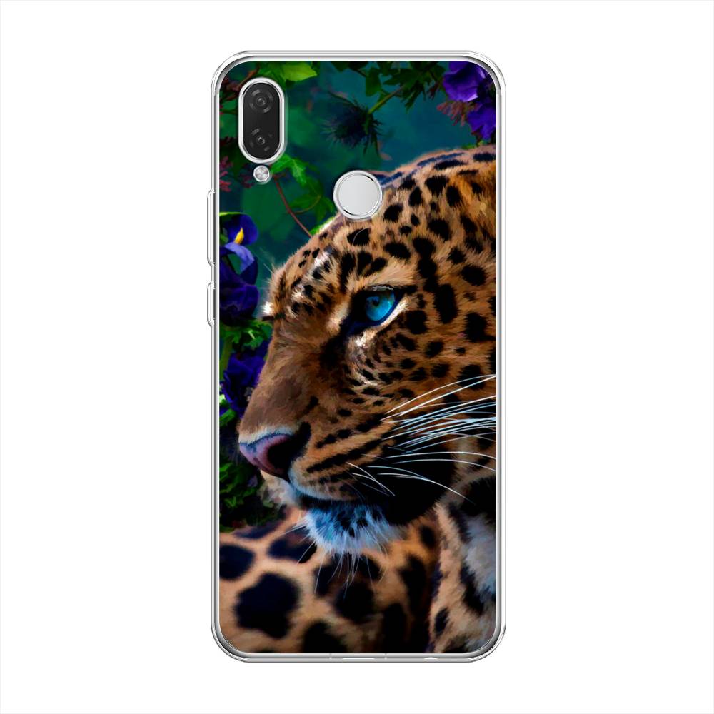 

Чехол Awog на Huawei Nova 3i "Хищный взгляд", Оранжевый;зеленый;фиолетовый, 68350-1