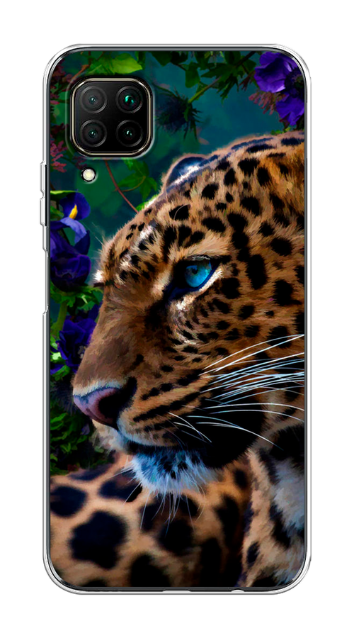 

Чехол Awog на Huawei Nova 6 SE "Хищный взгляд", Оранжевый;зеленый;фиолетовый, 611750-1