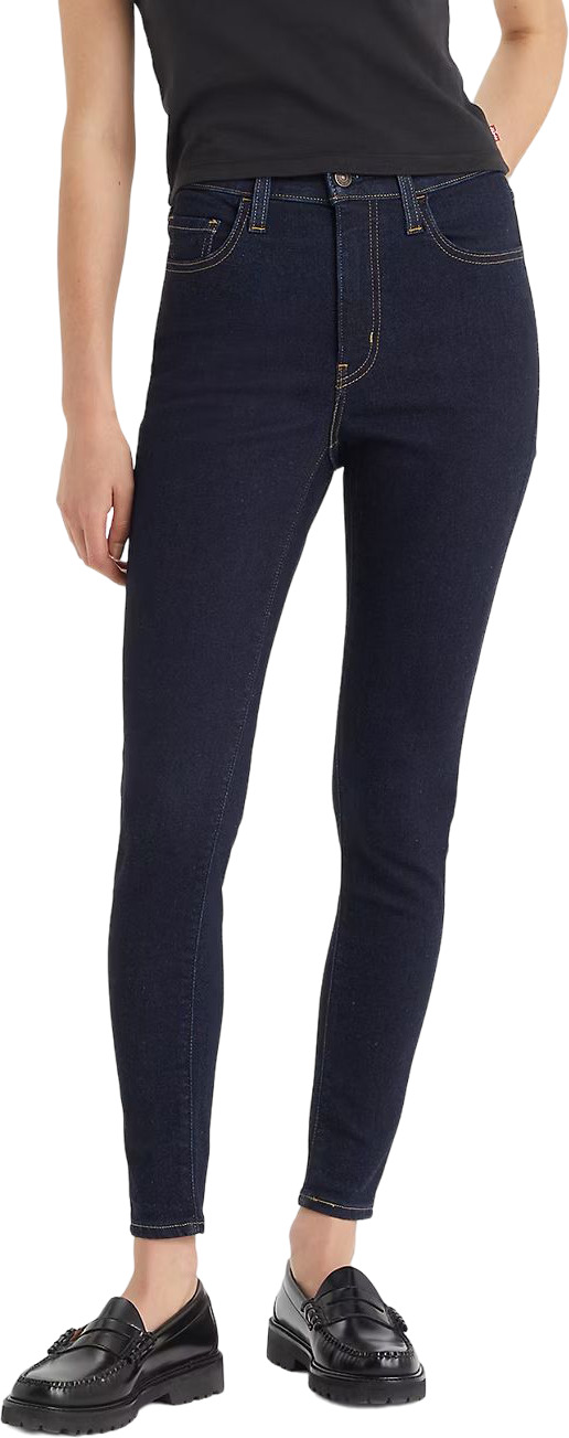 

Джинсы женские Levi's 720 HIRISE SUPER SKINNY DARK INDIGO - FLAT FINISH синие 28/30, Синий, 720 HIRISE SUPER SKINNY DARK INDIGO - FLAT FINISH
