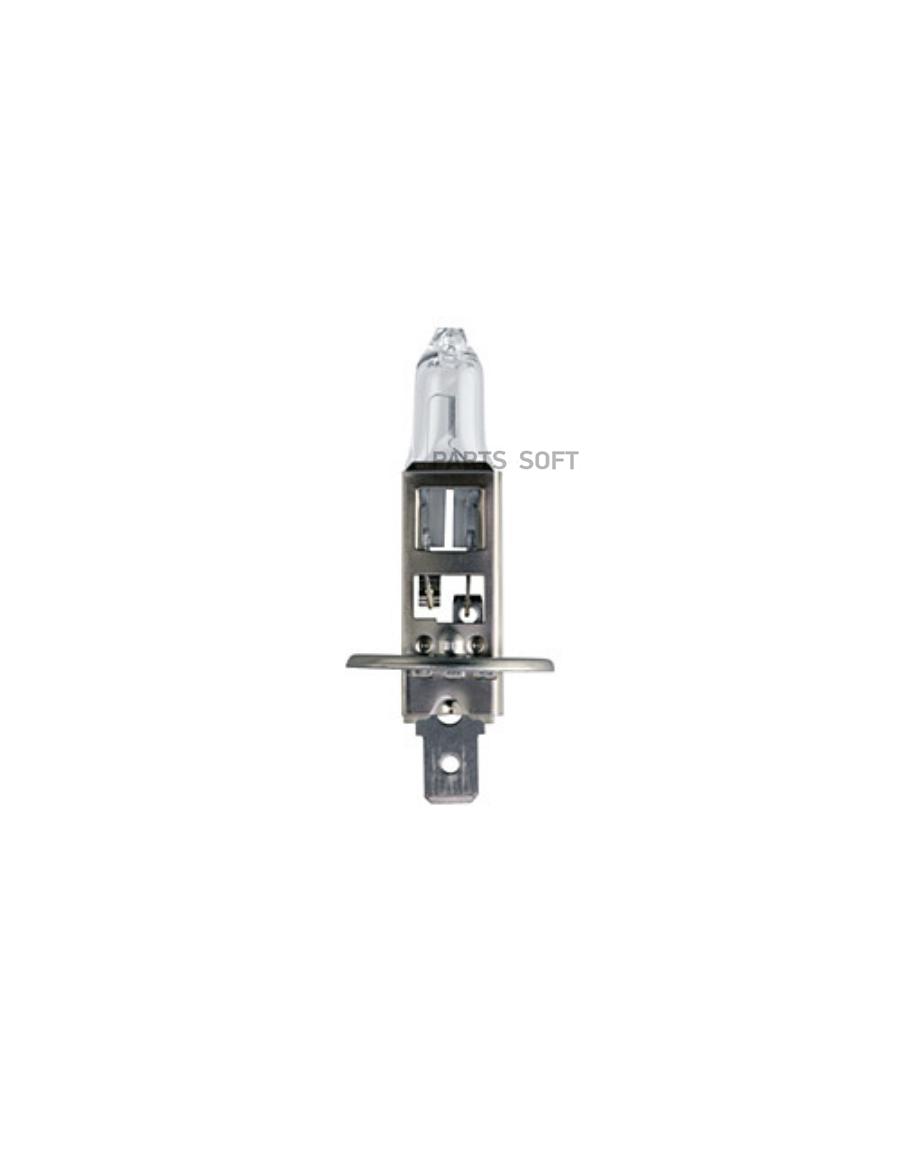 

Комплект галогенных ламп 2шт H1 12V 55W P14,5S LONGLIFE ECOVISION (4-х кратный срок служб