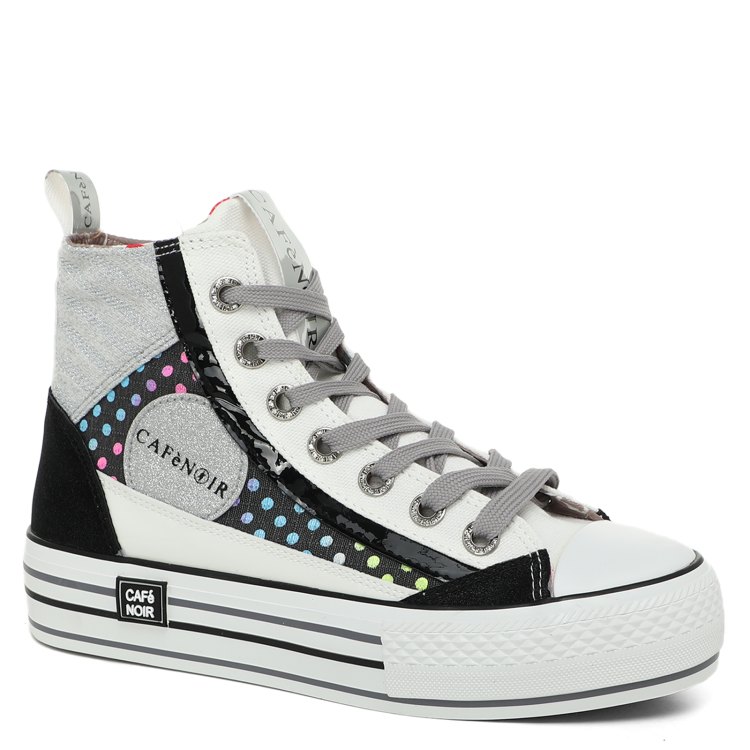 Кеды женские CAFeNOIR DM9505 белые 38 EU