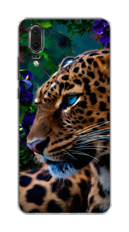 

Чехол Awog на Huawei P20 "Хищный взгляд", Оранжевый;зеленый;фиолетовый, 64350-1