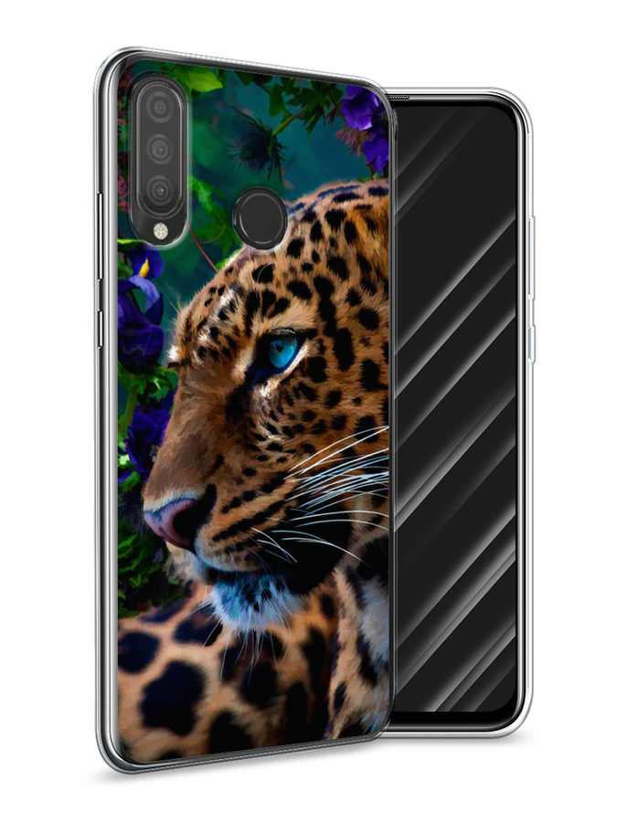 

Чехол Awog на Huawei P30 Lite "Хищный взгляд", Оранжевый;зеленый;фиолетовый, 67950-1