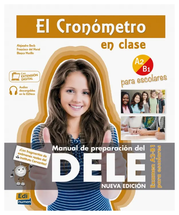 

El Cronometro en clase para escolares A2/B1 Libro + extension digital