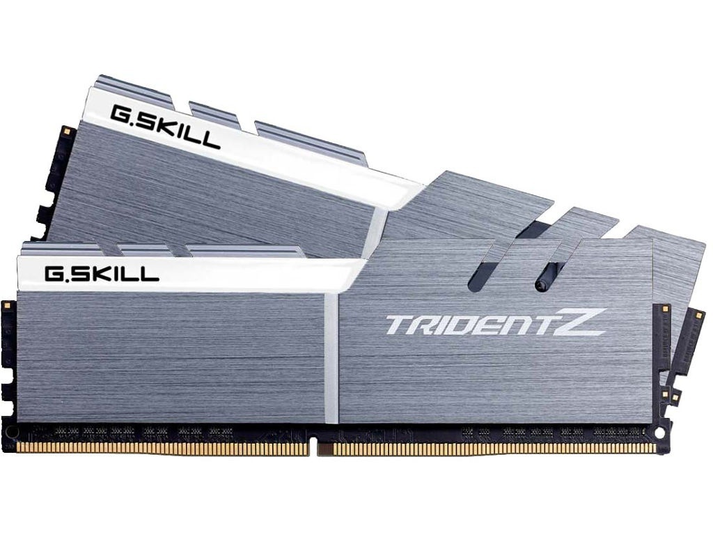 Оперативная память G.Skill Trident Z 16Gb DDR4 3200MHz (F4-3200C16D-16GTZSW) (2x8Gb KIT)