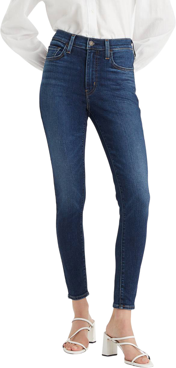 

Джинсы женские Levi's Women 720 High Rise Super Skinny Jeans синие 28/30, Синий, Women 720 High Rise Super Skinny Jeans