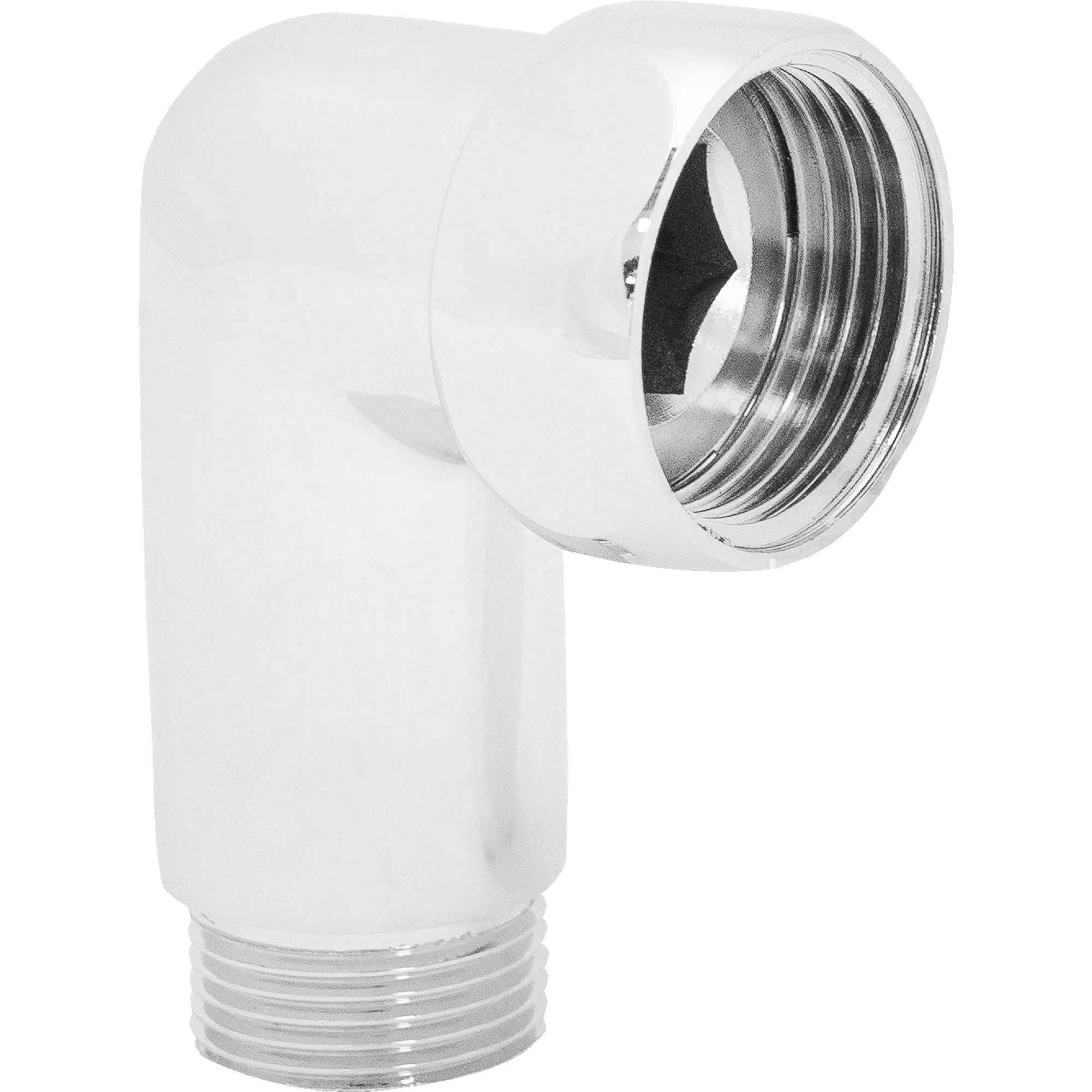 

Соединение для полотенцесушителя угловое, хром 1"x3/4"