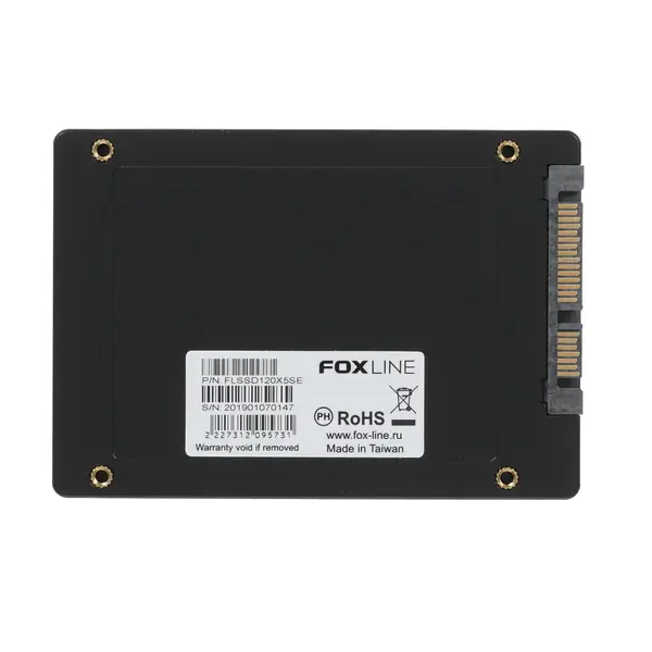 SSD накопитель Foxline 2.5" 120 ГБ () 100042493957