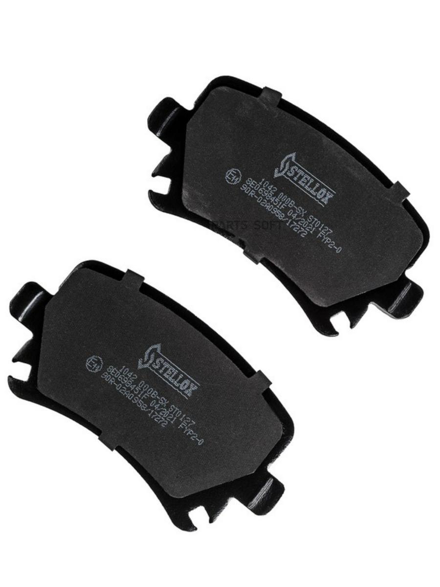 

Тормозные колодки Stellox 1042000BSX