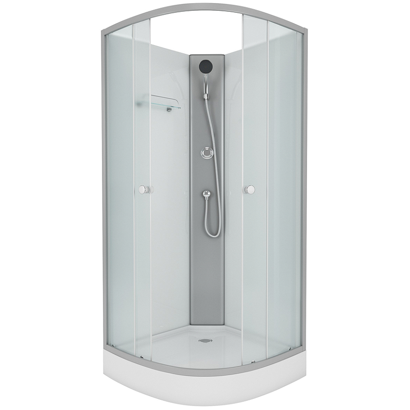 

Душевая кабина Niagara Eco NG-4301-14BK 90x90