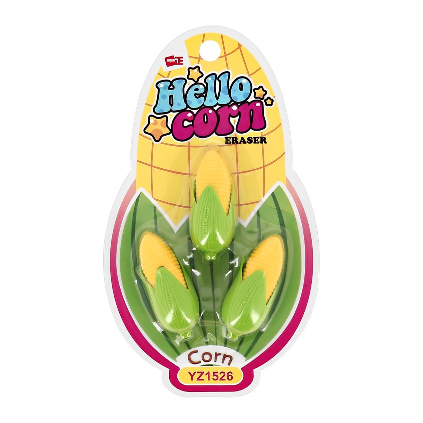 

Ластик FUN Corn yellow 173781, Желтый, FUN